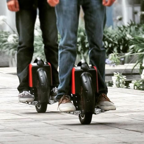 Airwheel,火星车,电动独轮车