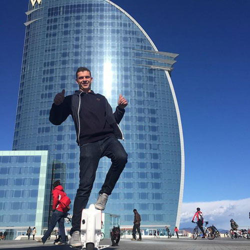 Airwheel,火星车,电动独轮车